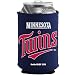 Minnesota Twins Cups, Mugs & Shots : Minnesota Twins Navy Blue Collapsible Can Coolie