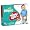 Pampers Easy Ups Boys Size 4T-5T Diapers Mega Pack 33 Count