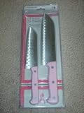 Henckels Eversharp Pro 2pc Santoku Pink Cook for The Cure