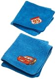 Cars 4-Pack Embroidered Wash cloth Set