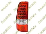 99-02 CHEVY SILVERADO FLEETSIDE // 99-03 GMC SIERRA EURO TAIL LIGHTS - RED / CLEAR - LED - KS