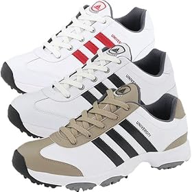 Adidas University II Mens Leather Golf Shoe by adidas