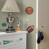 RoomMates RMK1115SCS University of South Florida Peel & Stick Wall Decals