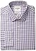 Ben Sherman Men's Slim Fit End On End Check Spread Collar Dress Shirt