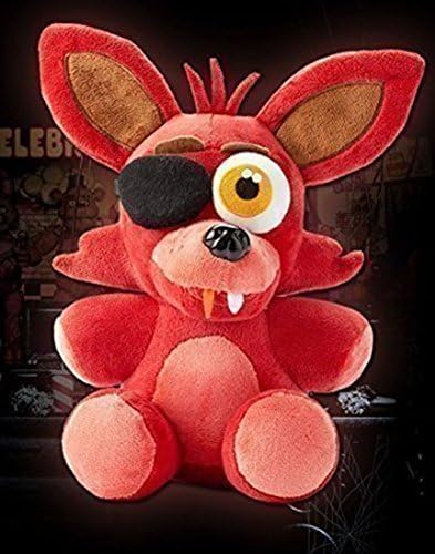 FNAF FOXY FOX PLUSH DOLL 1pcs (7 inch, FOXY)