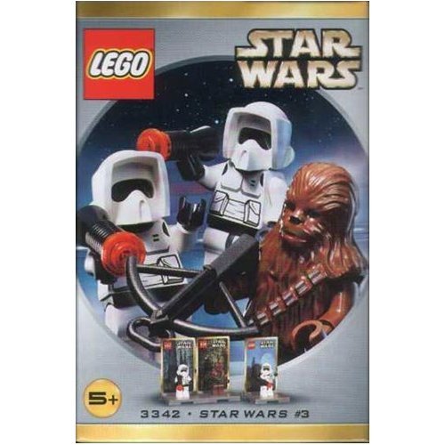 Buy Star Wars Lego #3342 Figure Set Chewbacca & 2 Biker Scouts Best Price.