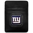 New York Giants Executive Leather Money Clip/Card Holder (Boxed) - NFL Football Fan Shop Sports Team Merchandise