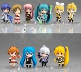 New Vocaloid HATSUNE MIKU Family Figures Rin Len 10 pcsIMAGE