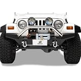 Bestop 42917-01 High Rock 4x4 Black High Access Front Bumper by Bestop