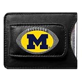 Michigan Wolverines NCAA Football Credit Card/Money Clip Holder