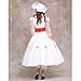 CosplayDiy Women's Costume Dress for Princess Cosplay