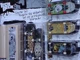 Tech Deck 96mm Fingerboard 5 Set Blake & Terry – Sierra Poundation Torch Man Including Creation & Johnny Layton Machine Man Board With 5″ Bench Bank Grind Trick Storage Case With Tool