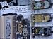 Tech Deck 96mm Fingerboard 5 Set Blake & Terry - Sierra Poundation Torch Man Including Creation & Johnny Layton Machine Man Board With 5 Bench Bank Grind Trick Storage Case With Tool