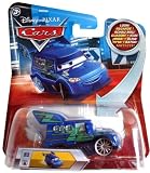 Disney Pixar Cars - Diecast Lenticular Series 2 - DJ with Changing Eyes