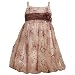 Bonnie Jean Girls 7-16 Satin Band Sequin Bubble Dress