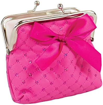 Gift Card Clutch Pink Quilt