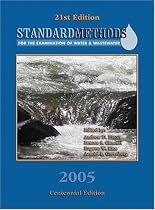 Standard Methods For the Examination of Water & Wastewater