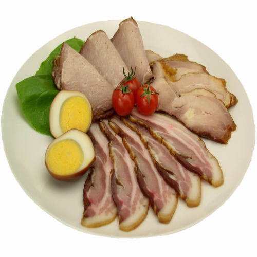 ベーコン + 地鶏 ハム 玉子 スモーク 詰合せ （ 手作り 燻製 セット )