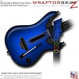 Colorburst Blue Skin fits Band Hero, Guitar Hero 5 & World Tour Guitars for XBOX 360 & PS3 (GUITAR N