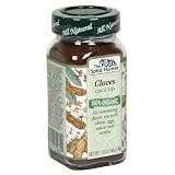 Spice Hunter Organic Ground Cloves, 1.6-Ounces (Pack of 4)