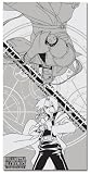 Fullmetal Alchemist Brotherhood: Ed and Al Anime Towel
