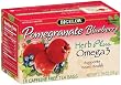 Bigelow Tea, Herb Plus Pomegranate Blueberry, 18-Count Tea Bags (Pack of 6)