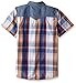 Levi's Boys' Kirkwood Woven Plaid Shirt