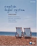 English Legal System Directions (Directions Series)