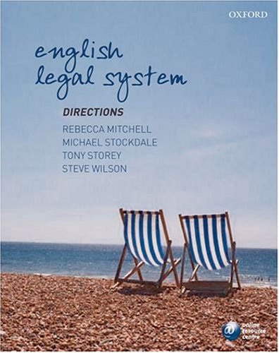 Image of: English Legal System Directions (Directions Series)