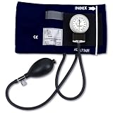 Prestige Medical Criterion Aneroid Sphygmomanometer, Navy