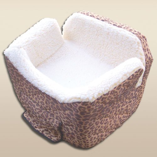 Lookout 2 Pet Car Seat Medium Leopard