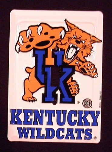 Kentucky Wildcats Light Switch Covers (single) Plates LS10069
