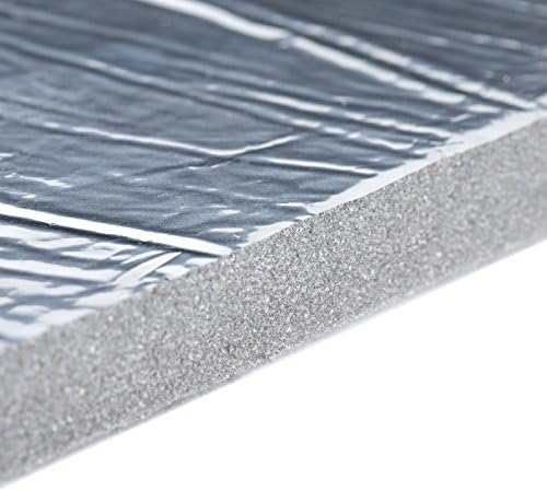 Noico Hood Liner 34" x 54" x 3/4" Thick 12 sqft Self-Adhesive Automotive Sound Deadening Hoodliner - Heat Shield (Thermo Insulation & Sound Deadener Installation)