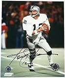 Ken Stabler Oakland Raiders Night Game Action 8x10 Autographed Photograph
