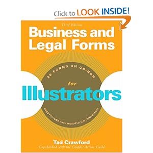 Business and Legal Forms for Illustrators Tad Crawford
