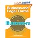 Business and Legal Forms for Illustrators