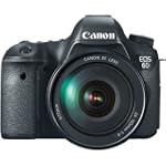 Canon EOS 6D 20.2 MP CMOS Digital SLR...
