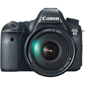 Canon EOS 6D 20.2 MP CMOS Digital SLR Camera with 3.0-Inch LCD and EF24-105mm IS Lens Kit