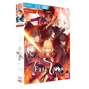 Fate Zero : Saison 2 [Blu-Ray + DVD] [Non censuré]