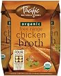 Pacific Natural Foods Organic Free Range Chicken Broth, 8-Ounce Pouches (Pack of 24)