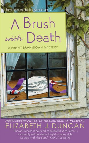 a brush with death a penny brannigan mystery