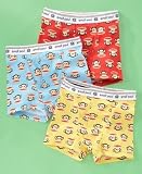 Small Paul Little Boy Boxer Brief 3-Pack