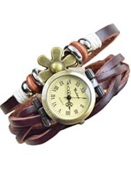 Women Bracelet Vintage Watch Leather Strap Women Dress Watch