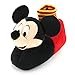 Mickey Mouse Kids Sock Top Slippers