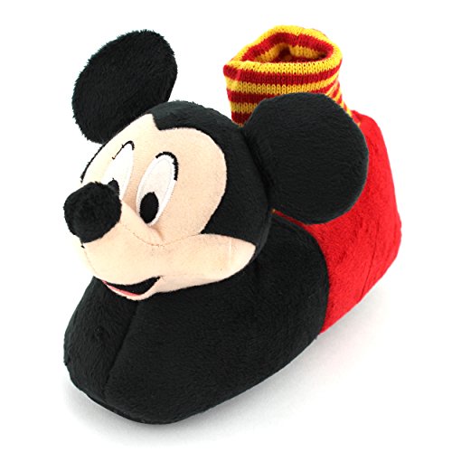 Mickey Mouse Kids Sock Top Slippers