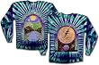 Grateful Dead "Sacred Pool" Long Sleeve Tie-Dye T-Shirt