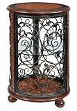 IMAGE OF Hillsdale Grand Estates Round Display Cabinet