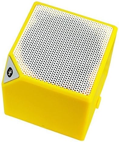 Magotan® Bluetooth Speaker with the Newest Advance Technology &amp;Loundly Voice Clear and Beatiful &amp;Fashional Appearence Lightweight and Protable Surpport Bluetooth Fit to Any Smartphone(yellow)