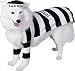 Prisoner Medium Dog Pet Costume