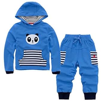 pour enfant Fille Gar&ccedil;on Sweat &agrave; capuche + Pantalons de jogging